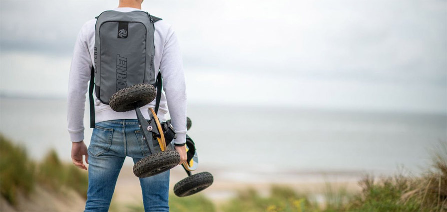 PLKB Peter Lynn Hornet Kite Landboarding Traction Power Kite