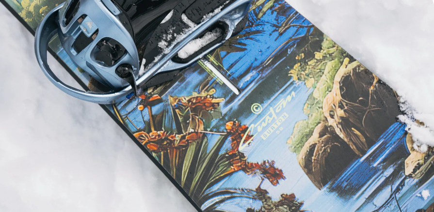 Burton Custom Camber Mens Snowboard 2026