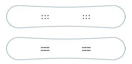 4x4 and 2x4 Binding Hole Mountings