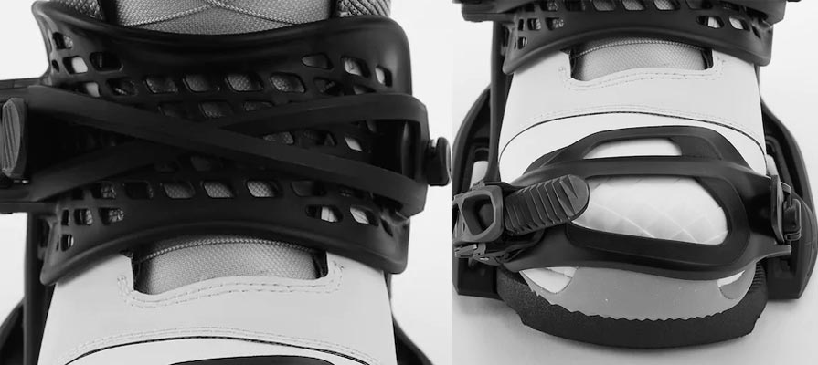 Burton Genesis Black Mens Snowboard Binding