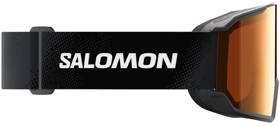 Salomon S/View 3 Access Black Tonic Orange Ski Snowboard Goggles