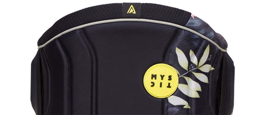 Mystic Dazzled Waist Harness Womens Black 2022 in listing close up