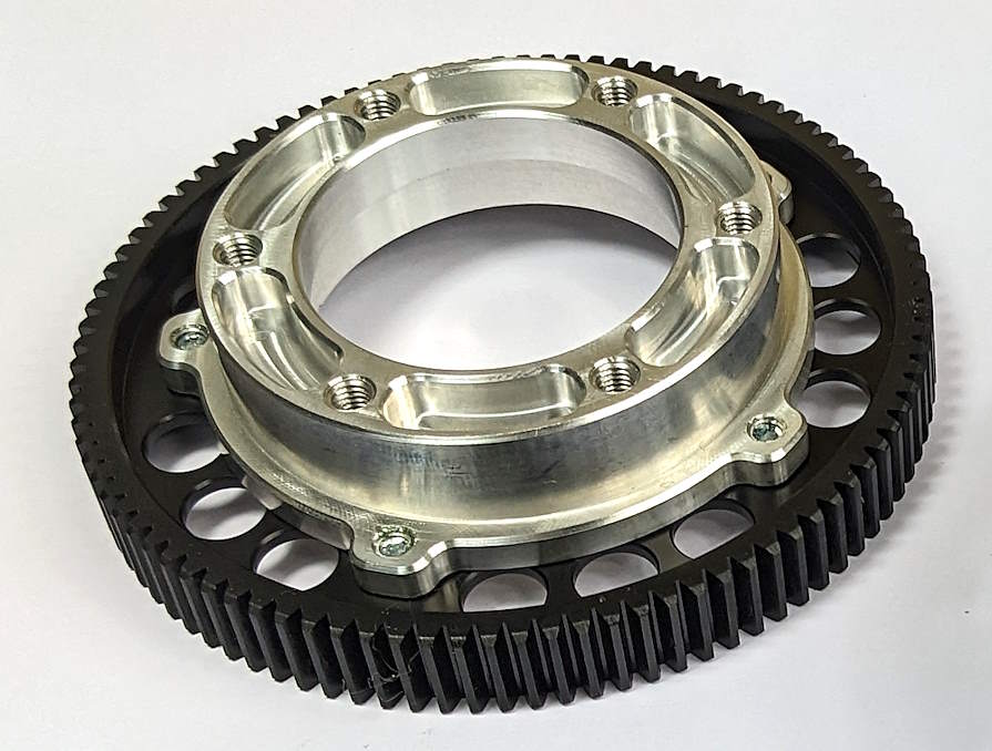 Moon E-Skate All Terrain Gear Drive Steel 5.3:1 Spur Gear Set