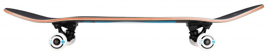 Birdhouse Stage 3 B Logo Black Blue 8.0 Skateboard Complete