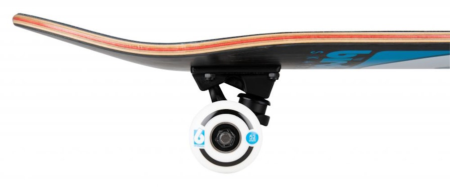 Birdhouse Stage 3 B Logo Black Blue 8.0 Skateboard Complete