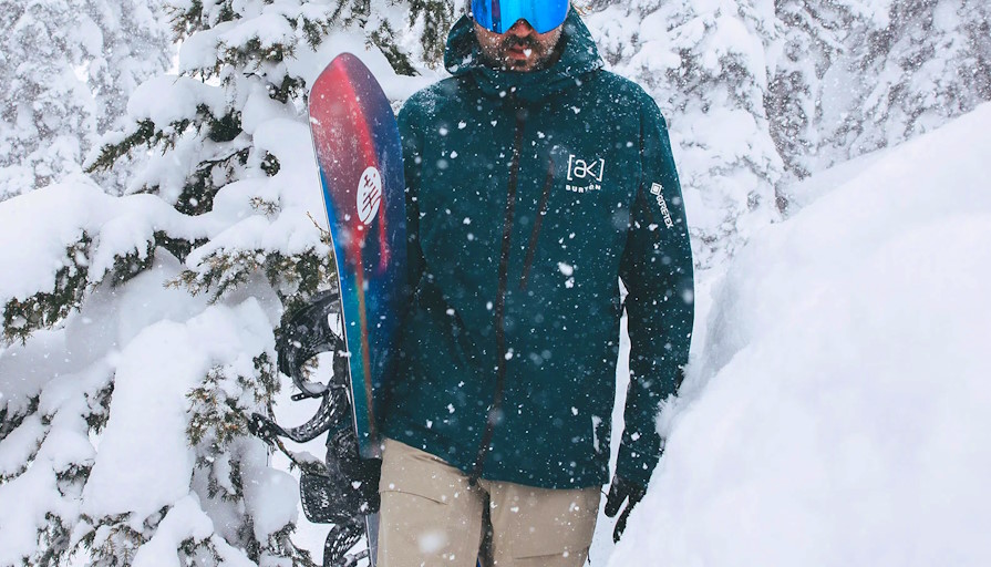 Burton AK Cyclic GORE-TEX Deep Emerald Snowboard Jacket - ATBShop