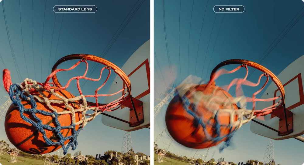 GoPro HB Series ND Filter 4 Pack