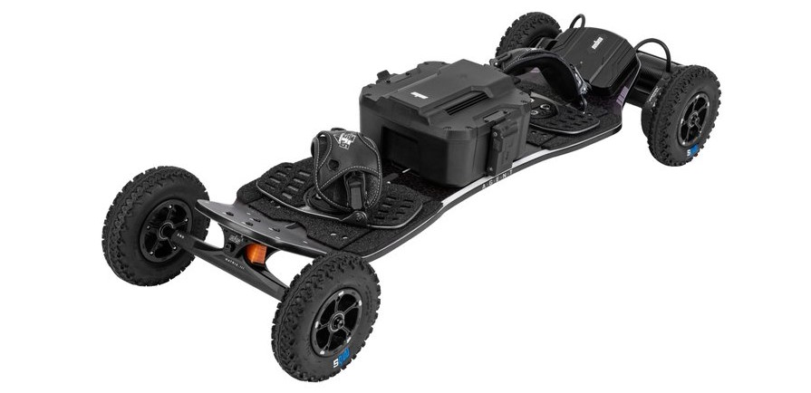 MBS Agent Air Electric Mountainboard