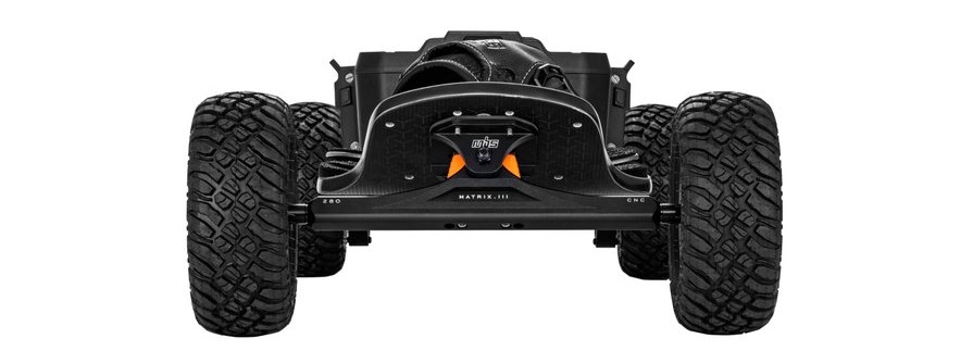 MBS Agent Explorer Electric Mountainboard