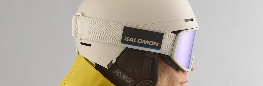 Salomon Sentry Pro Sigma Rainy Day Sky Blue Snow Goggles