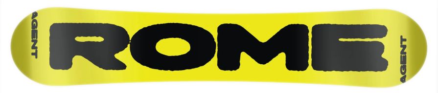 Rome Agent Mens All Mountain Snowboard