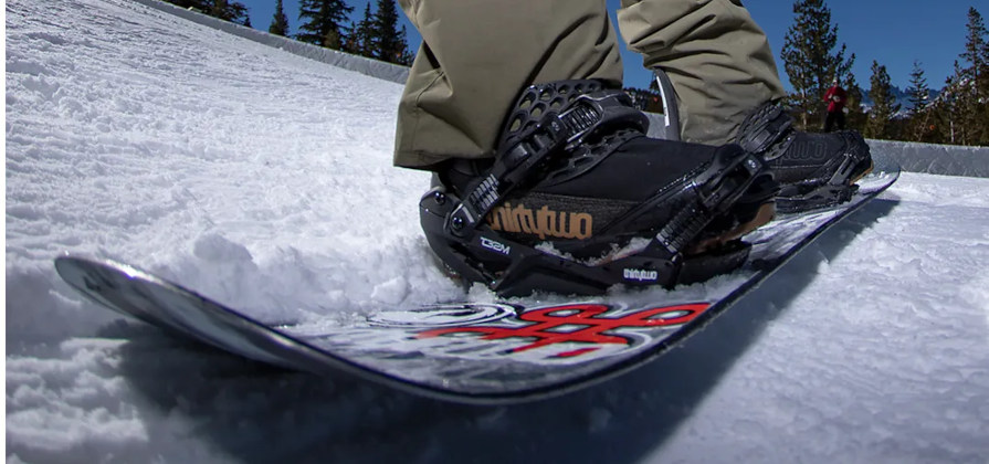 Thirty Two TM32M Fase Black Fast Entry Snowboard Bindings