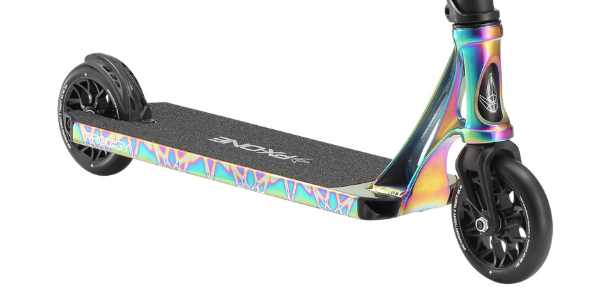 Blunt Prodigy X One Oil Slick Park Stunt Scooter