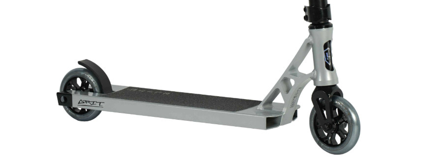 Grit Scooters Elite 5 Silver Mist Stunt Scooter