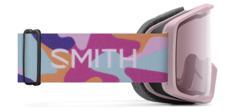 Smith Tribute Carnation Puzzle Ignitor Mirror Snow Goggles
