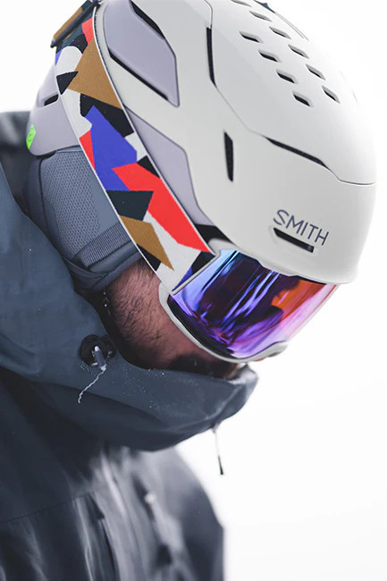 Smith Vantage 2 MIPS Tri Shell Design