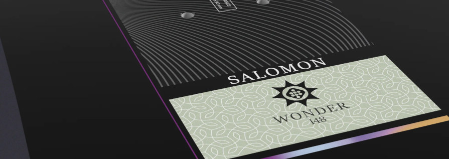 Salomon Wonder Womens Freestyle Snowboard 2026