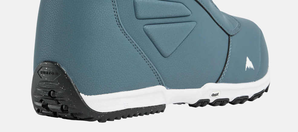 Burton Ruler BOA Pewter Mens Snowboard Boots