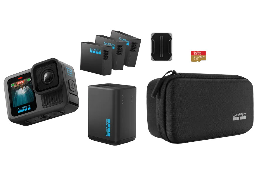GoPro HERO13 Black Extended Power Bundle