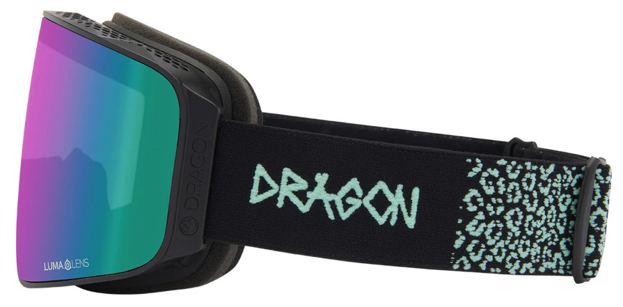 Dragon NFX MAG OTG Thrill Lumalens Celeste IR + Spare Goggles