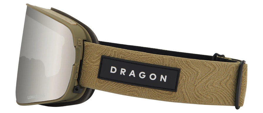 Dragon NFX2 Earth LL Silver Ion Snow Goggles