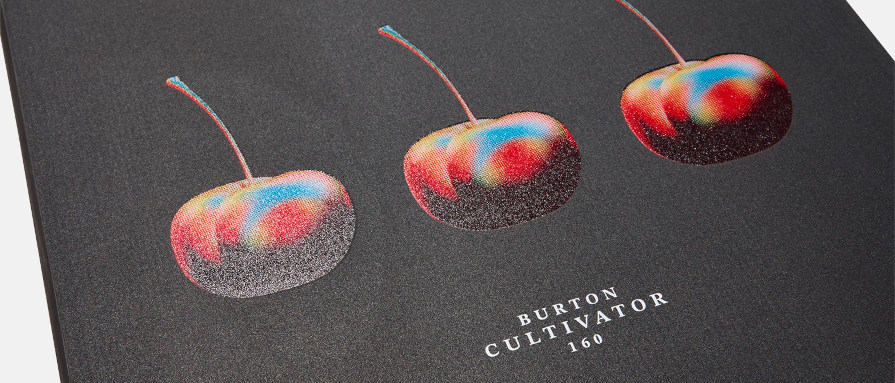 Burton Cultivator Chain Link Flat Top Unisex Snowboard