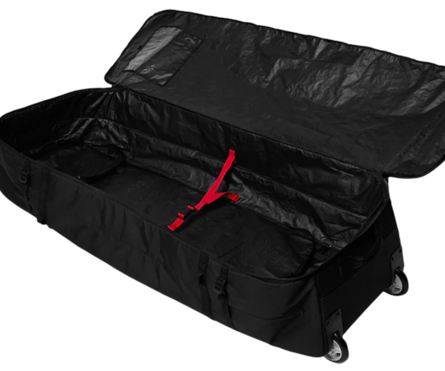 Mystic Patrol XL Wheeled Boardbag Black