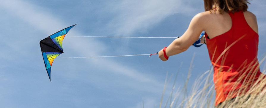 HQ Quickstep II Chroma Stunt Kite 135cm