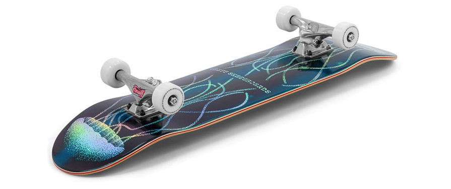 Enuff Abyss Hologram 8.0 Complete Skateboard