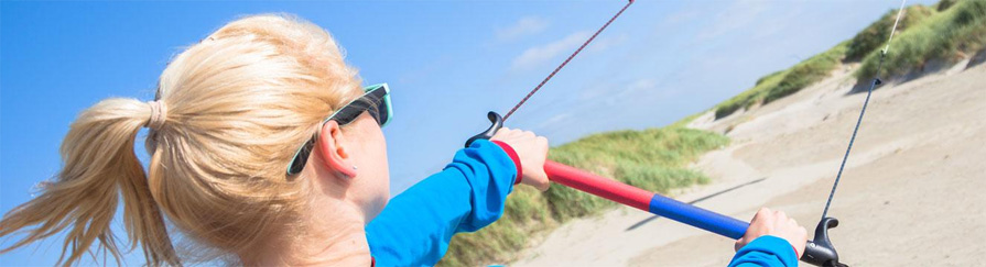 HQ Symphony Sport Fireline Trainer Power Kite