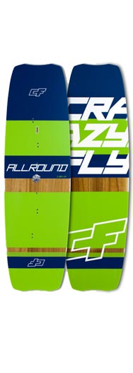 CrazyFly All Round Kitesurf Board