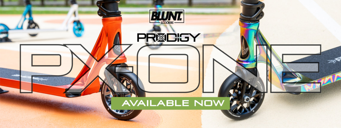Blunt Prodigy X One Scooters Available Now at ATBShop