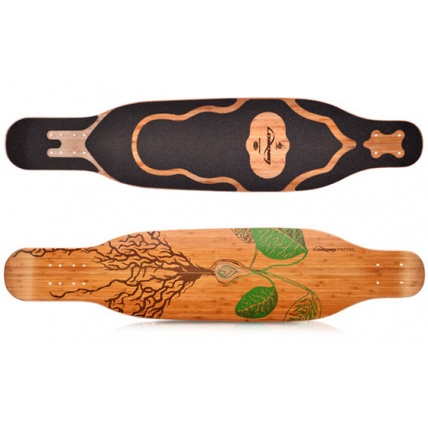 Loaded Fattail Longboard