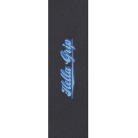 Hella Grip - Classic Logo Blue on Blue Icebox Scooter Grip