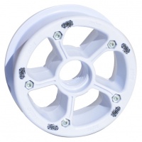 MBS - Rockstar II Mountainboard Hub White