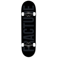 Fracture - Fade 8.25 Black Complete Skateboard 