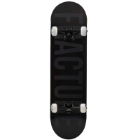 Fracture Fade 7.25 Black Complete Skateboard