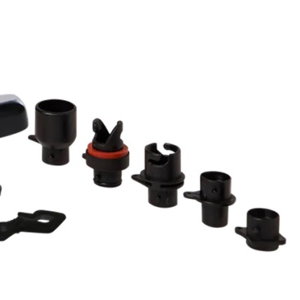 Mystic Kitesurfing Kite Pump 2025 Nossles