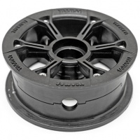 Trampa - Mountainboard HYPA Hub Matt Black (Each)