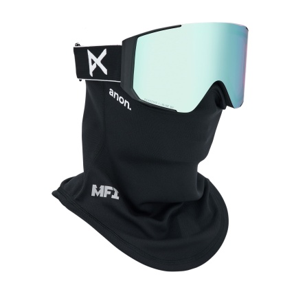 Anon Sync Black Perceive Variable Blue +Spare +MFI Snow Goggles