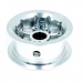 Trampa Deep Dish MegaStar Hubs Silver with Silver Spokes