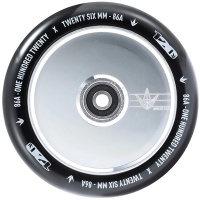Blunt - 120mm Hollowcore Chrome and Black Scooter Wheel