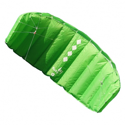 HQ4 Fluxx Trainer Kite 1.8m Green Flying
