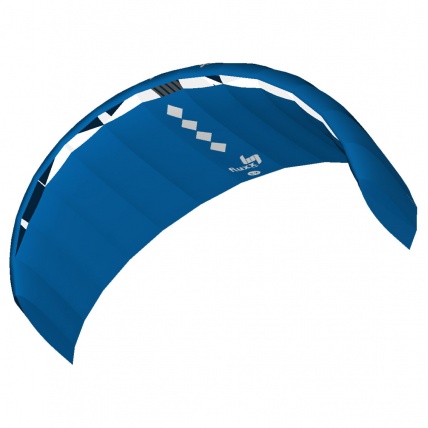 HQ4 Fluxx Trainer Kite 2.2m Blue