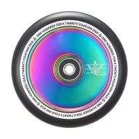 Blunt - 110mm Oil slick with Black PU Scooter Wheel