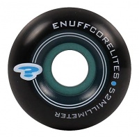 Enuff - Corelites Black Blue Skate Wheels