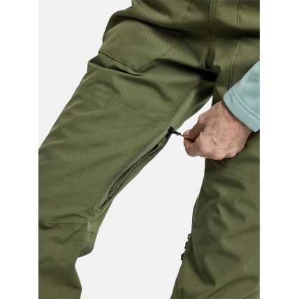 Burton Avalon Bib Forest Moss Womens Snow Pant