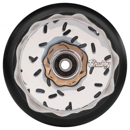 Chubby Scooter Co Oreo White Wheel