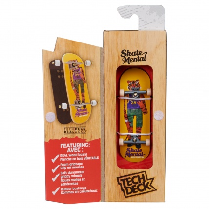 Tech Deck Performance Series Wood Board M06 Skate Mental