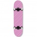 Fracture All Over Pink Comic Complete Skateboard 7.75